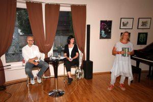 Predstavitev romana Vonj zatona, Andreja Rezarja